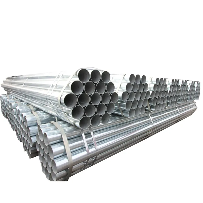 Galvanized steel pipe